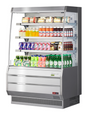 Turbo Air TOM-40MS-N 39 1/8" Open Air Merchandiser