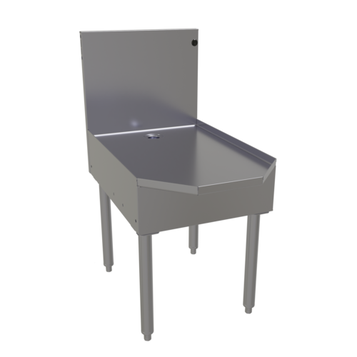 Glastender IOS-18 18" Underbar Ice Bin / Cocktail Station