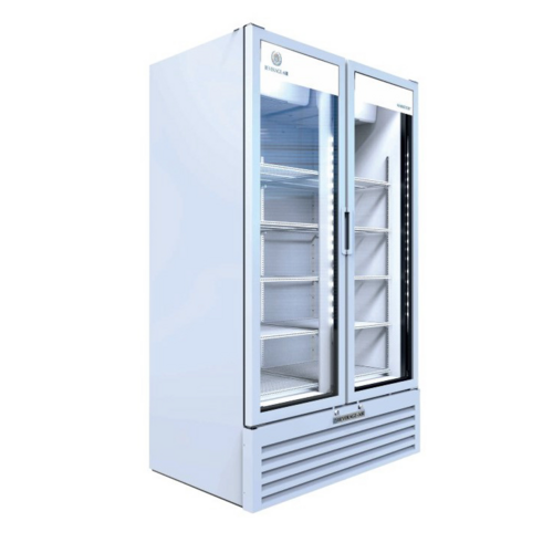 Beverage-Air MT34-1W 39 1/2" 2 Section Refrigerated Merchandiser
