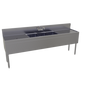 Glastender TSA-84-S 84" Underbar Sink
