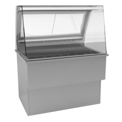 RPI VSHC2-20-R-SL-SC-INS 35 7/8" Refrigerated Display Case