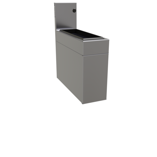 Glastender IBA-6 6" Underbar Ice Bin / Cocktail Station