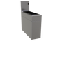 Glastender IBA-6 6" Underbar Ice Bin / Cocktail Station