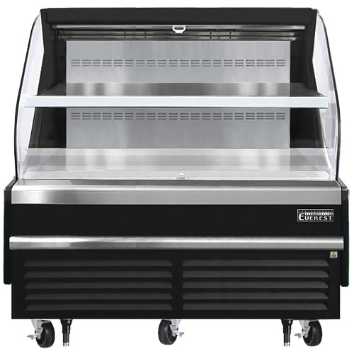 Everest EOMH-60-B-35-T 60" Open Air Merchandiser