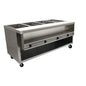 Advance Tabco HDSW-4-120-BS 62 1/2" Electric Serving Counter