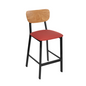 BFM Seating JS10BG6-NTSB 18" Barstool