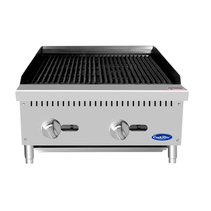 Atosa ATCB-24" Gas Countertop Charbroiler