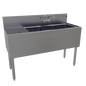 Glastender TSA-48R-S 48" Underbar Sink