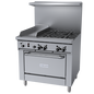 Garland GF36-4G12R 36" Gas Restaurant Range