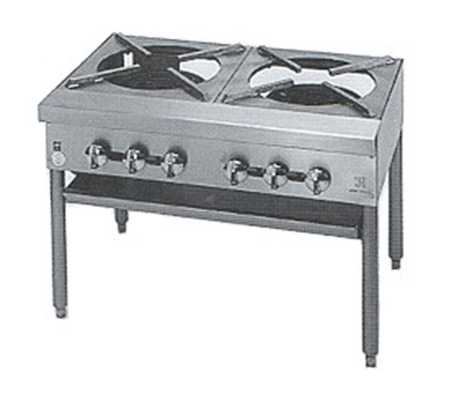 Jade Range JSP-224 36" Gas Stock Pot Range
