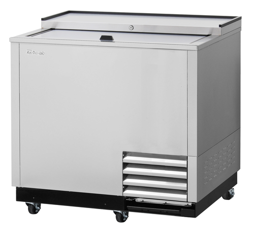 Turbo Air TBC-36SD-GF-N 36 3/4" Glass Froster / Chiller