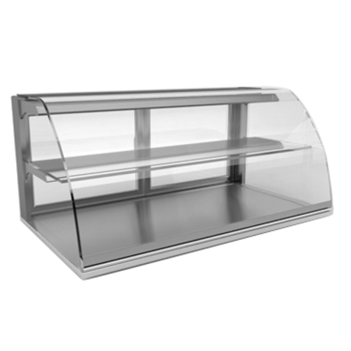 RPI VIDD3-20-R-CV 44 1/4" Bakery Display Case