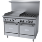 Garland GF48-4G24LL 48" Gas Restaurant Range