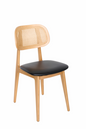 BFM Seating ZWC22NTX-G3 Dining Chair