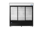 Atosa MCF8729GR 81 7/8" 3 Section Refrigerated Merchandiser