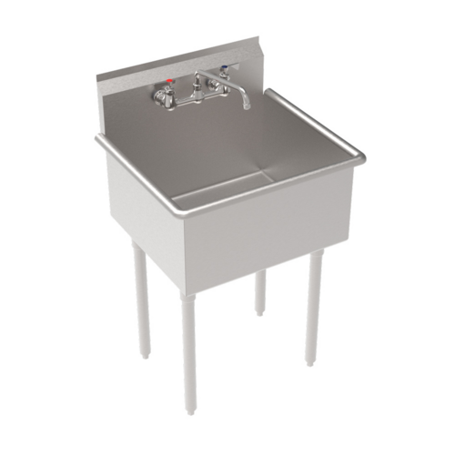 Krowne BS-2421 40" Compartment Sink