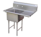 GSW SE18181R24 45 1/8" Compartment Sink