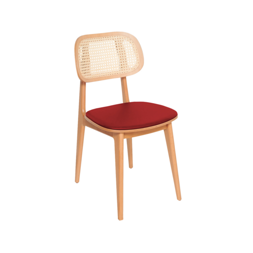 BFM Seating ZWC22NTXRCOM-NT Dining Chair