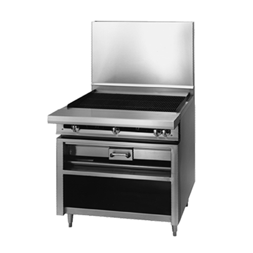 Jade Range JTKC-48-RAD 48" Gas Heavy Duty Range