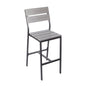 BFM Seating PH202BGRTK-BL 15 1/2" Patio Barstool
