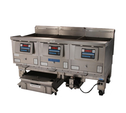 Ultrafryer B-P30-14-3-UC 46 1/2" (3) 45 lb Gas Fryer Battery