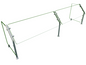 Hatco ES31-84" Sneeze Guard