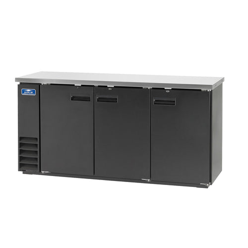Arctic Air ABB72 73 1/8" Solid Door Back Bar Cooler