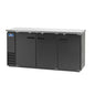 Arctic Air ABB72 73 1/8" Solid Door Back Bar Cooler