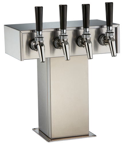 Perlick EA2110-4BPC Draft Beer Tower