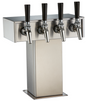 Perlick EA2110-4BPC Draft Beer Tower