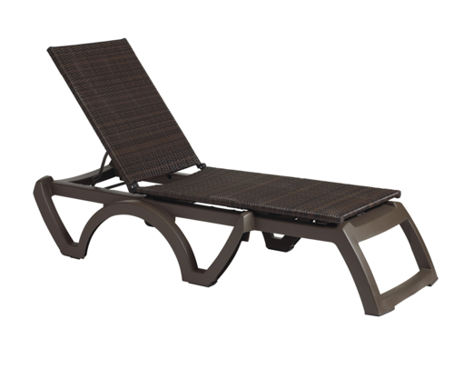 Grosfillex UT634037 27 1/2" Patio Lounge Seating