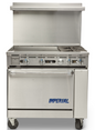 Imperial IR-2-G24 36" 2 Burner Gas Restaurant Range