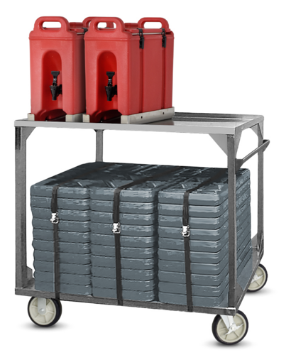 FWE ITT-96-132 64 1/2" Meal Delivery Cart