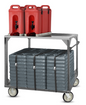 FWE ITT-96-132 64 1/2" Meal Delivery Cart