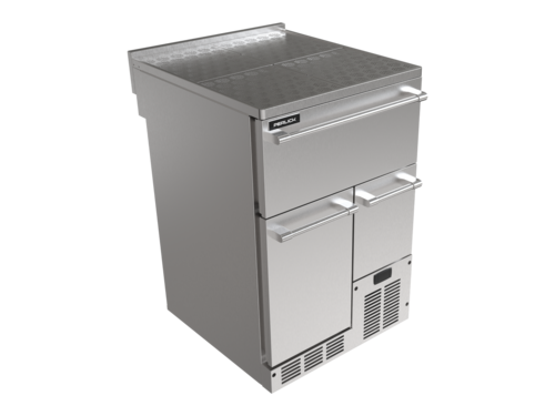Perlick UCX24-1-2-00 24" Undercounter Refrigerator