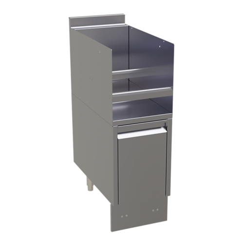 Glastender E-LD-12 12" Underbar Storage Unit