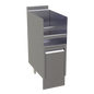 Glastender E-LD-12 12" Underbar Storage Unit