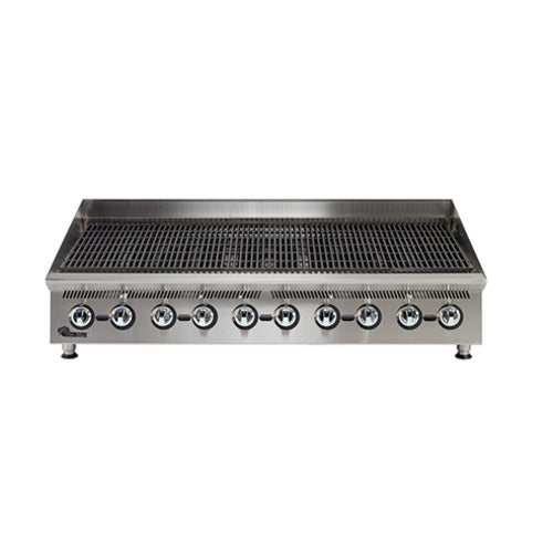 Star 8160RCBB 60" Gas Countertop Charbroiler
