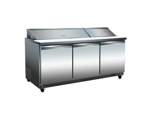 Entree S72-SI-HC 71 3/4" Sandwich / Salad Prep Table