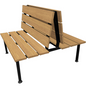 Oak Street CS-4838-DBL 48" Booth