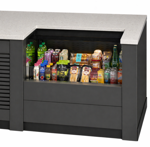 Federal UCRSL4833S-QS 47 3/4" Open Air Merchandiser