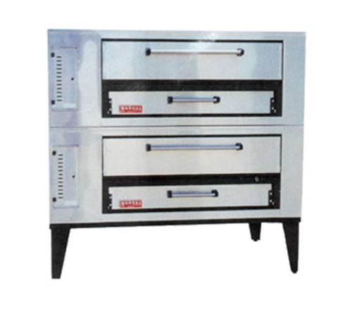 Marsal SD-448 STACKED 65" Gas Pizza Oven