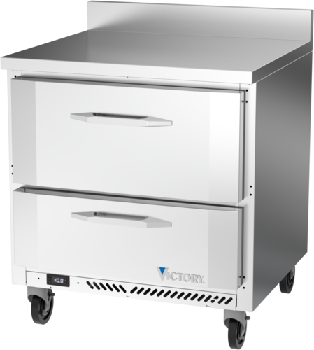 Victory VWFD32HC-2 32" Worktop Freezer