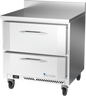 Victory VWFD32HC-2 32" Worktop Freezer