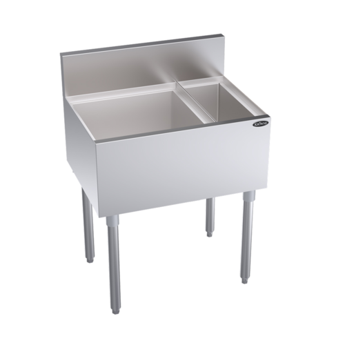 Krowne KR19-MS26L 26" Underbar Ice Bin / Cocktail Station