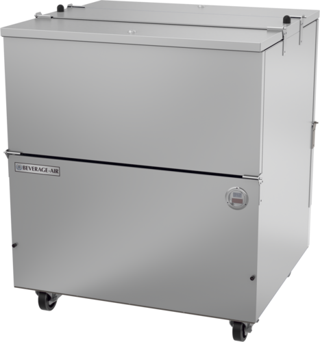 Beverage-Air ST34HC-S 34" Milk Cooler