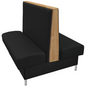 Oak Street ANA-4842-DBL 48" Booth