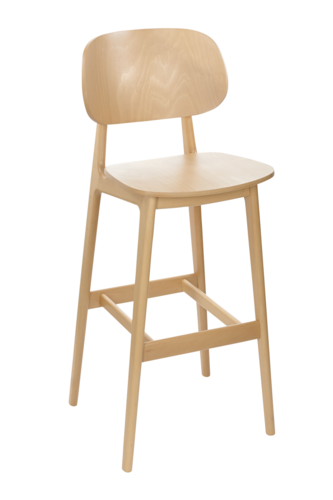 BFM Seating ZWB22NT-NT 17" Barstool