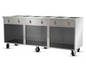 FWE HLC-6W6-1-DRN 86" Electric Serving Counter