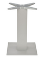 Florida Seating AL-2500 18X18X6 SILVER 18" Table Base